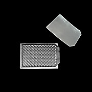 Alumaseal 384 Film, Size 38 μm, Thick Aluminum Foil Sealing Film for Use with 384 Well Plates, Non-Sterile