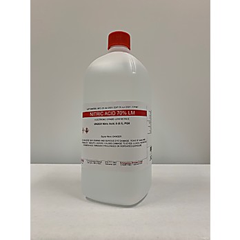 Nitric Acid 70% LM Grade 5 pint