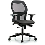 Executive Windrowe Mesh Back Chair with Standard Adjustable Arms