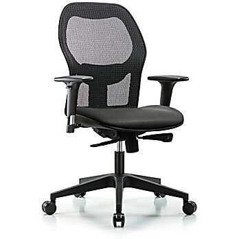 Executive Windrowe Mesh Back Chair with Standard Adjustable Arms