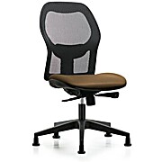 Executive Windrowe Mesh Back Chair with Taupe