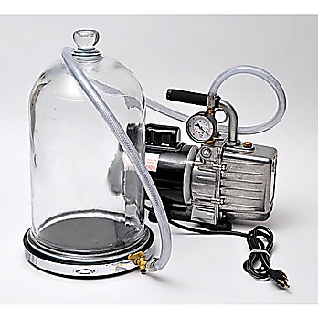 High Vacuum Pump Deluxe Experiment Kit