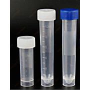 Transport Tubes with Separate Screw Caps
