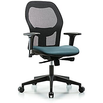 Executive Windrowe Mesh Back Chair with Standard Adjustable Arms