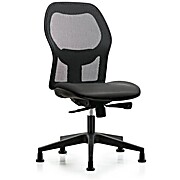 Executive Windrowe Mesh Back Chair with Carbon