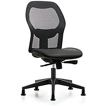 Executive Windrowe Mesh Back Chair with Carbon