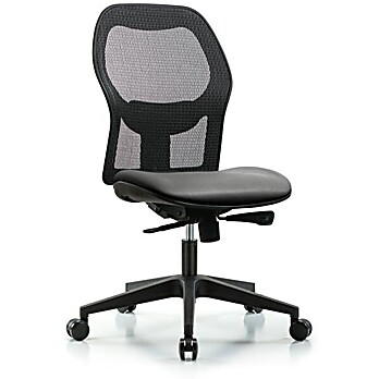 Executive Windrowe Mesh Back Chair with Sterling