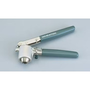 Hand-operated aluminum cap crimper