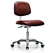 Class 10 Clean Room Vinyl Chair Chrome - Borscht Supernova Vinyl