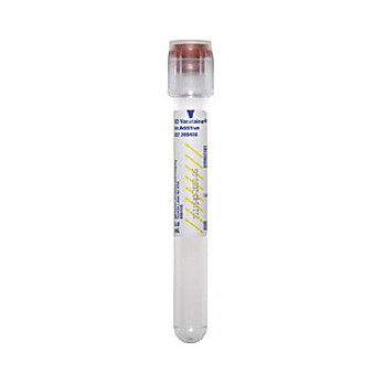 BD Vacutainer® No Additive (Z) Tube