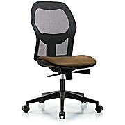 Executive Windrowe Mesh Back Chair with Taupe