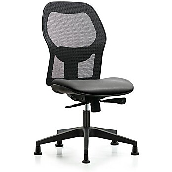 Executive Windrowe Mesh Back Chair with Sterling