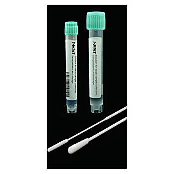 Disposable Samplers with Saline Solution