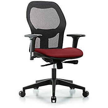 Executive Windrowe Mesh Back Chair with Standard Adjustable Arms