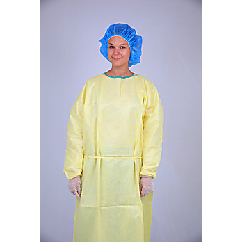 safeForce® Fluid Resistant Isolation Gowns