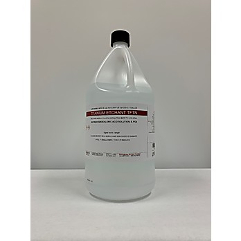 Titanium Etchant TFTN Gallon
