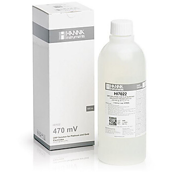 ORP TEST SOLUTION, 470MV, 500 ML BOTTLE N° HI7022L, HANNA