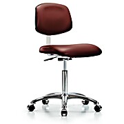 Class 10 Clean Room Vinyl Chair Chrome - Borscht Supernova Vinyl