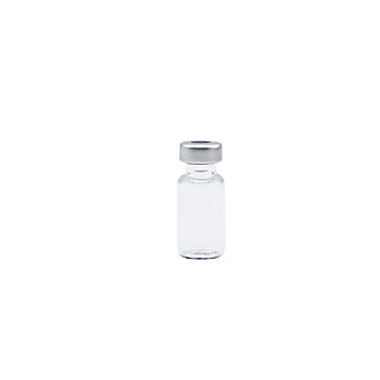 Sterile Empty Vial, Clear