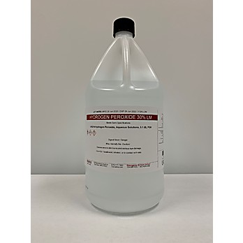 Hydrogen Peroxide 30% LM Grade  Gallon