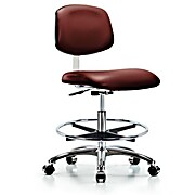 Class 10 Clean Room Vinyl Chair Chrome - Borscht Supernova Vinyl