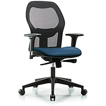 Executive Windrowe Mesh Back Chair with Standard Adjustable Arms