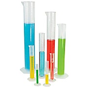 Diamond® Essentials™ Graduated Measuring Cylinders, Class A