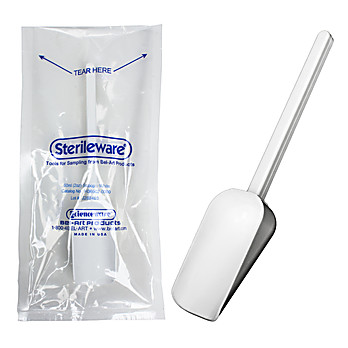 Double Bagged Sterile Scoop Sampling System