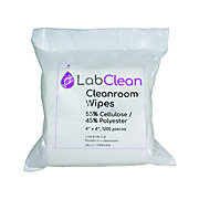 Cleanroom Wipe, Cellulose/Polyester