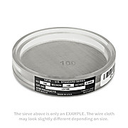 Sonic Sieve 3" Acrylic
