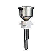 EZwaste, Safety Funnel, 83mm, Stainless Steel