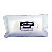 Cobalt Blue Sterile Poly-Cellulose Wipes, ISO Class 5