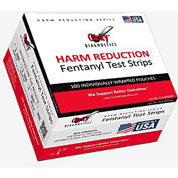 Harm Reduction Fentanyl Test Strips