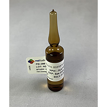 NPW - Sulfide, NELAC range 2.0-20 mg/L, 10.5mL