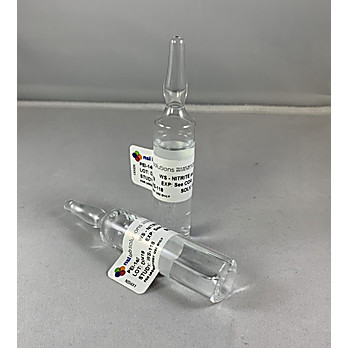 WS - Nitrite, NELAC range 0.4-2.0 mg/L, 21 mL