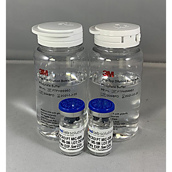 WS - Quantitative Enterococcus, range 20-1000 CFU/MPN per 100 mL, Sterile Hydration Buffer included