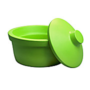ICE BUCKET,WITH LID,ROUND,2.5L,GREEN