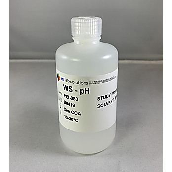 WS - pH, NELAC range 5.0-10 units, 250 mL