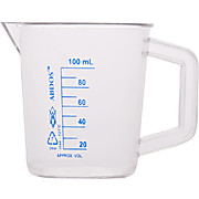 Measuring Jug, 100ml - TPX Plastic - Printed Graduations - Chemical  Resistant, Autoclavable - Short Form - Handle with Thumb Grip - Eisco Labs