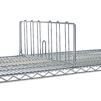 Wire Shelf Dividers and Ledges