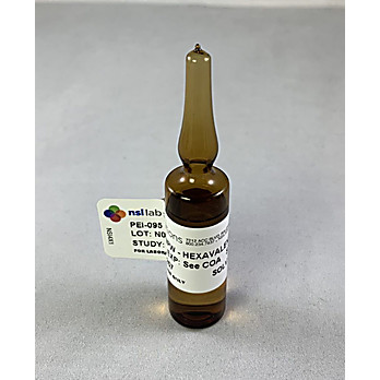 NPW - Hexavalent Chromium, NELAC range 90-900 ug/L, 10.5mL