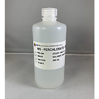 WS - Perchlorate - Whole Volume, range 4.0-20 ug/L, 500 mL