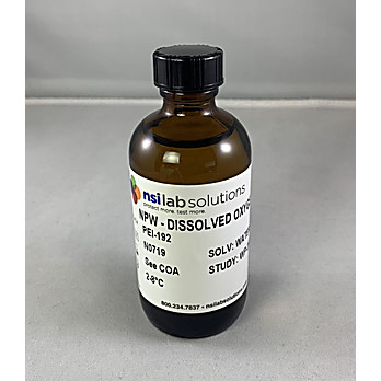 NPW - Dissolved Oxygen, range 0-20 mg/L, 125mL