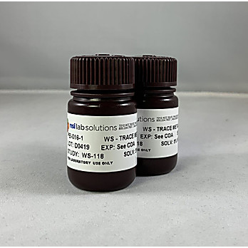 WS - Trace Metals, 21 mL