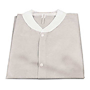 Disposable Lab Coats, No Pockets, White