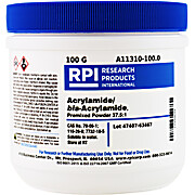 Acrylamide/bis-Acrylamide, 37.5:1