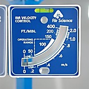 Ductless Fume Hood Air Flow Monitor