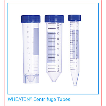 Centrifuge Tube, Polypropylene, Bagged, Sterile