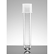 Borosilicate Glass Test Tubes, 3 ml, Light Wall With Beaded Rim