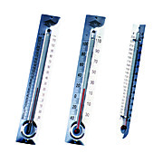 Digi-Sense Red Spirit Refrigerator/Freezer Glass Thermometer